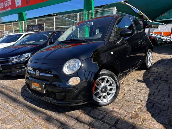 FIAT 500 1.4 CULT 8V FLEX 2P MANUAL FIAT 500 1.4 CULT 8V FLEX 2P MANUAL